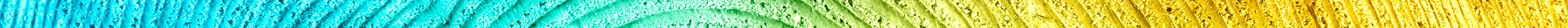 Dividing element - blue and green tree rings