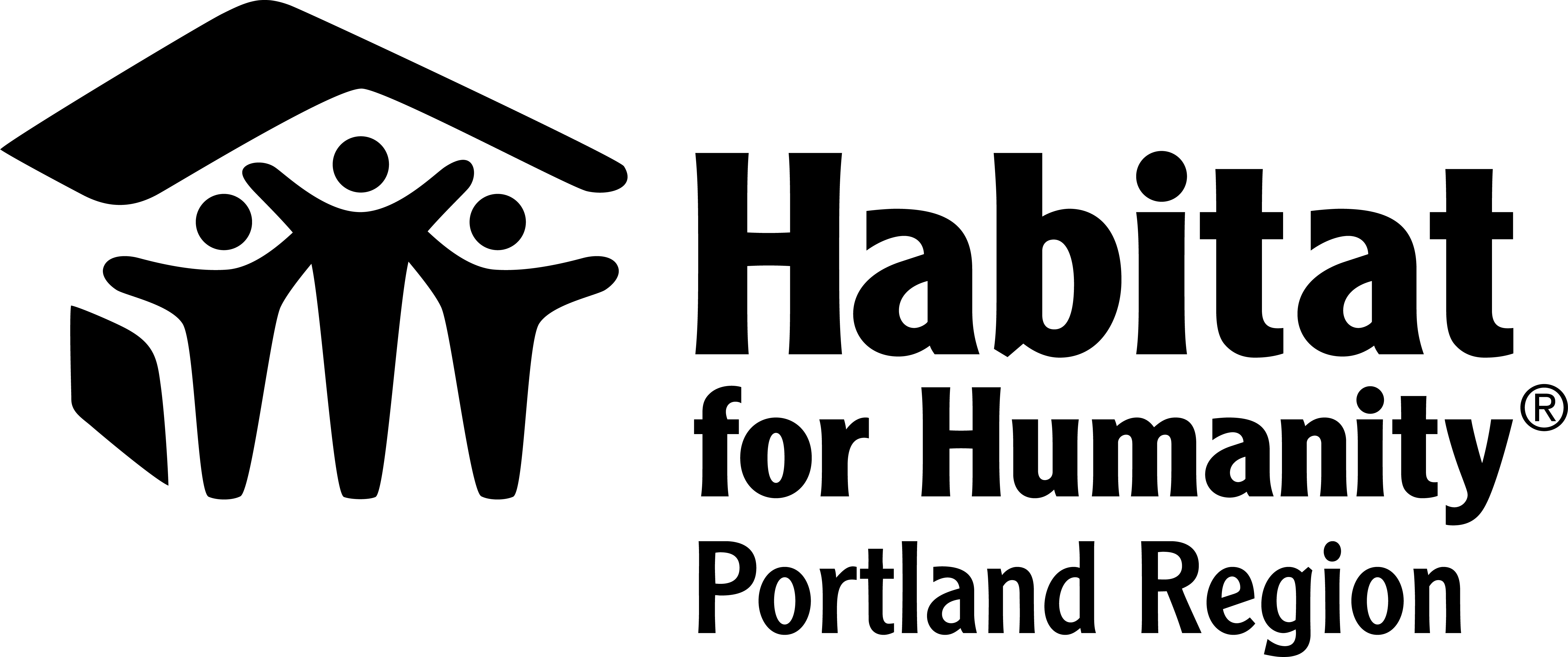 Habitat for Humanity Portland Region Logo